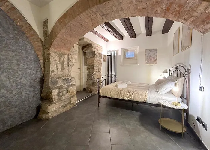 Apartment Medieval Atmosphere Bergamo
