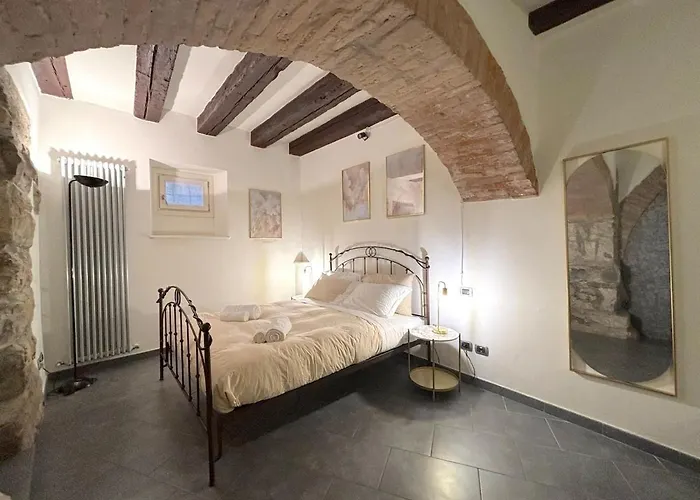 Apartment Medieval Atmosphere Bergamo